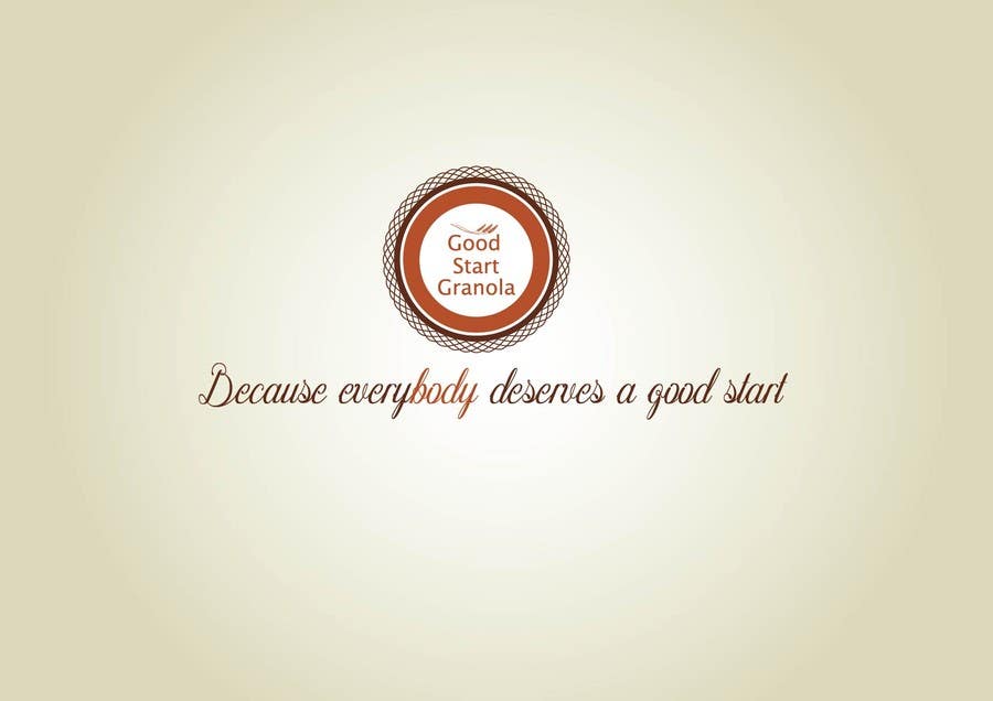 Participación en el concurso Nro.15 para                                                 Design a Logo for Good Start Granola
                                            