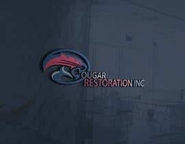 #636 para Design a logo- Cougar Restoration Inc. de mstnajmab3