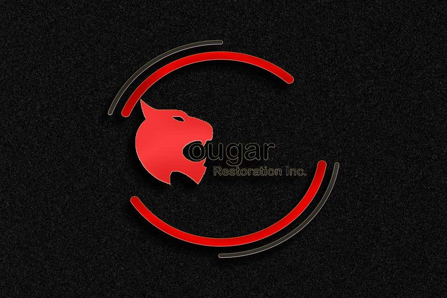 Konkurrenceindlæg #184 for                                                 Design a logo- Cougar Restoration Inc.
                                            