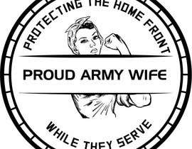 #33 for Army Wife Graphic Design by Pilothasan
