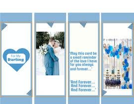 #28 dla Designing an anniversary/romantic card for special occasions przez mjkn1013