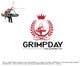 Predogledna sličica natečajnega vnosa #42 za                                                     Logo for the Grimpday an firemen organisation
                                                