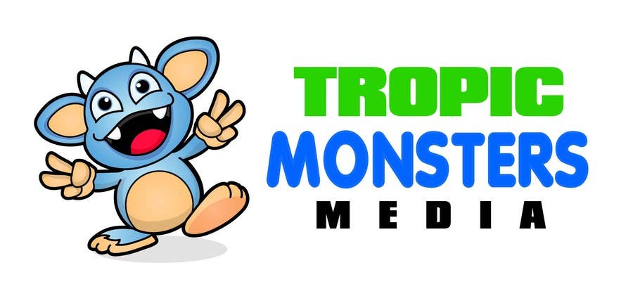 Natečajni vnos #114 za                                                 Design a Cartoon Monster for a Media Company
                                            