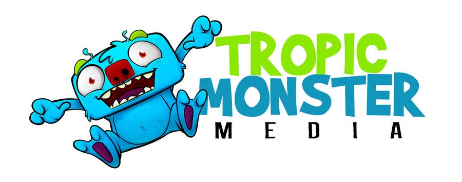 Συμμετοχή Διαγωνισμού #99 για                                                 Design a Cartoon Monster for a Media Company
                                            