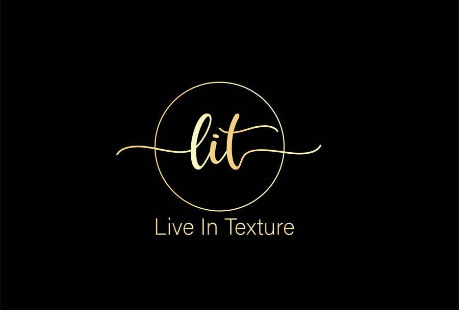 Contest Entry #265 for                                                 "Live In Texture" - Life Style Brand Logo
                                            