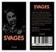 ภาพขนาดย่อของผลงานการประกวด #138 สำหรับ                                                     Savages bottle label design
                                                