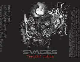#78 dla Savages bottle label design przez iulian4d