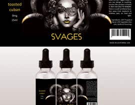 #163 dla Savages bottle label design przez Worldart
