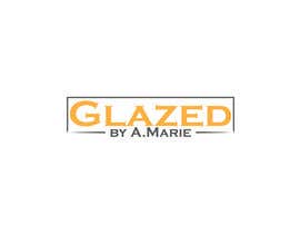 #106 for A logo for a hairstylist. The business name is “ GLAZED by A. Marie. I am looking for a feminine and sheek logo by shahanazp922