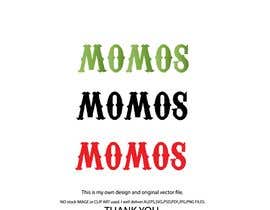 #204 for Momos brand logo by Shimul195425