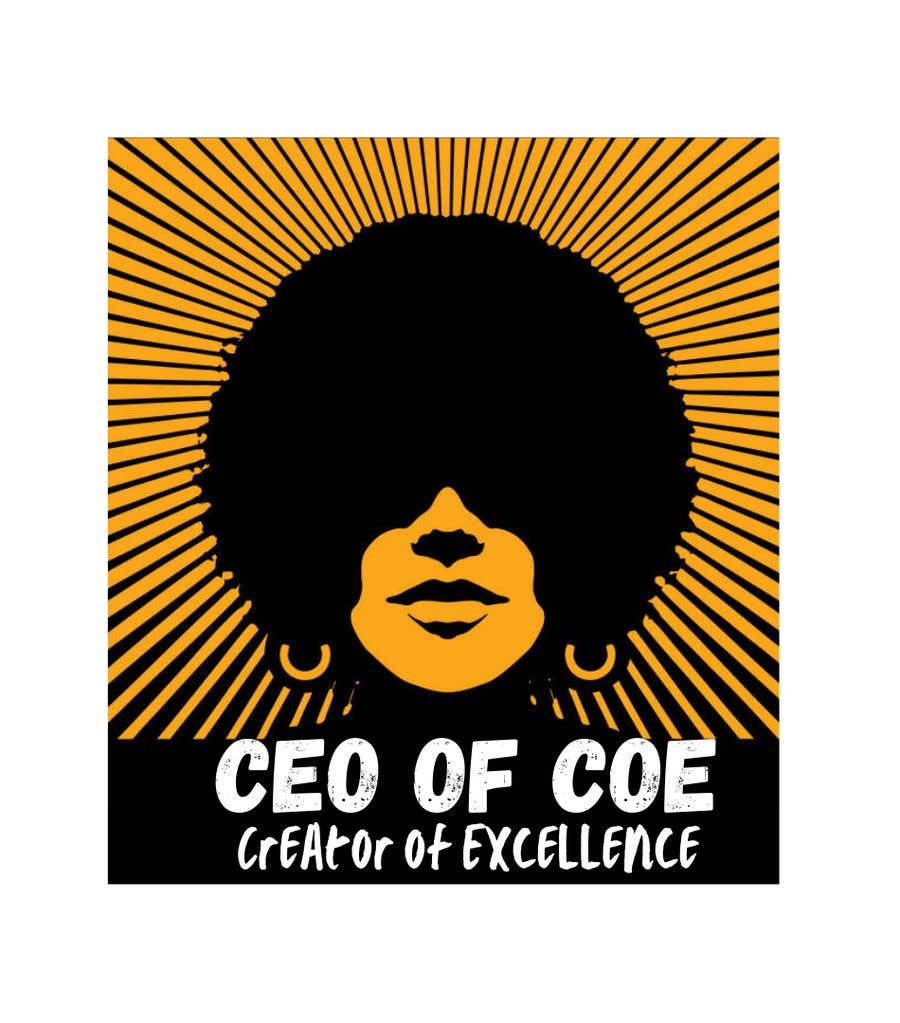 
                                                                                                            Contest Entry #                                        31
                                     for                                         I need a logo designed. Logo for social media African American female with small braids or small deadlocks with title CEO of COE(Creator of Excellence)
                                    