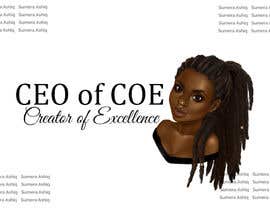 #18 for I need a logo designed. Logo for social media African American female with small braids or small deadlocks with title CEO of COE(Creator of Excellence) by sumeraashiq36