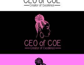 #27 for I need a logo designed. Logo for social media African American female with small braids or small deadlocks with title CEO of COE(Creator of Excellence) by kowasharhimo5