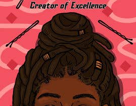 #22 for I need a logo designed. Logo for social media African American female with small braids or small deadlocks with title CEO of COE(Creator of Excellence) by aw534414
