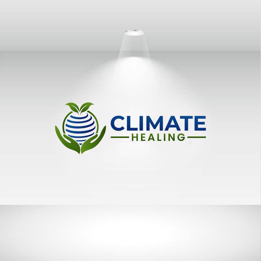 Contest Entry #298 for                                                 Logo Design "climate healing" / branding for a Save-The-World-Project
                                            