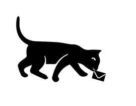 #16 for Graphic a cat silhouette design on Letter Box / Mail Box by ShivamPancholi