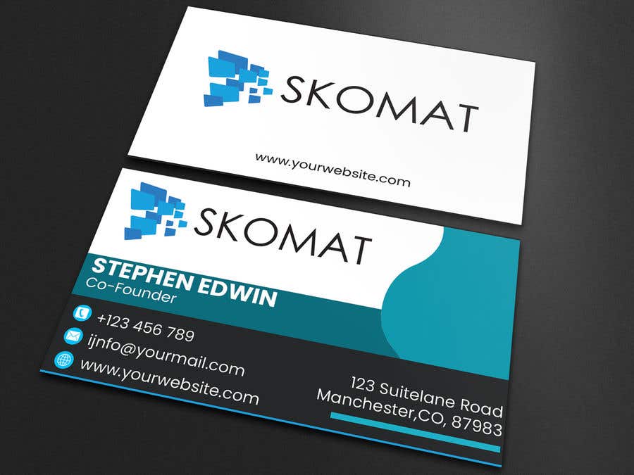 Contest Entry #57 for                                                 Business card
                                            