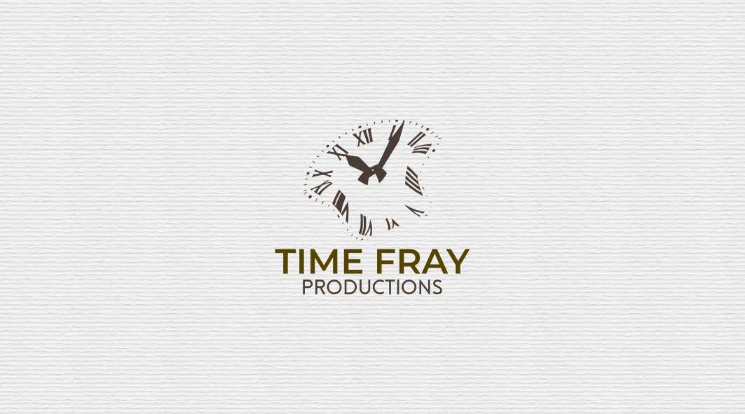 Penyertaan Peraduan #204 untuk                                                 Time Fray Productions Logo
                                            
