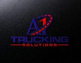 #69 for A1 Trucking Solutions Logo design by ffaysalfokir
