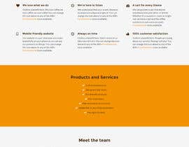 #6 para Design a Website Mockup for a Mobile Coffee Business de Jimsaurus