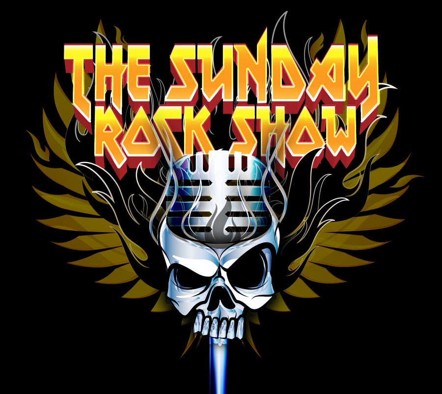 Příspěvek č. 53 do soutěže                                                 Design a Logo for The Sunday Rock Show
                                            