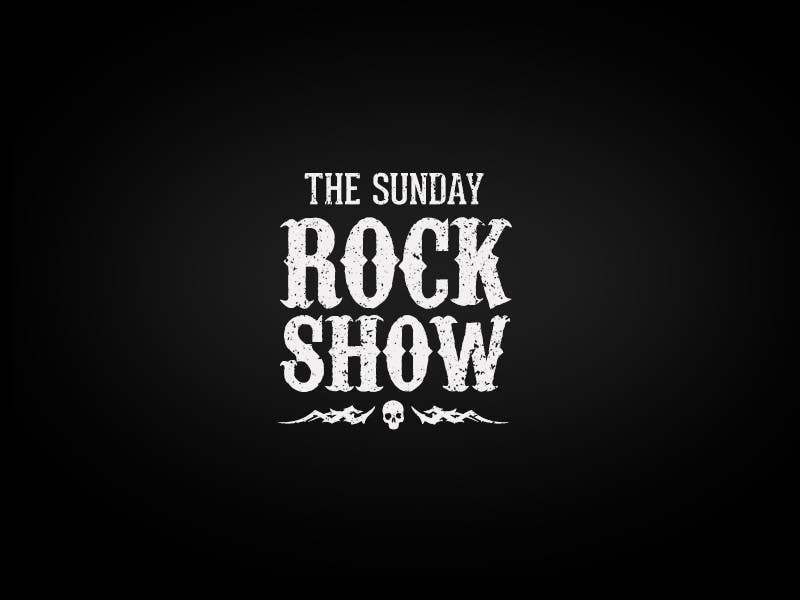 Příspěvek č. 49 do soutěže                                                 Design a Logo for The Sunday Rock Show
                                            