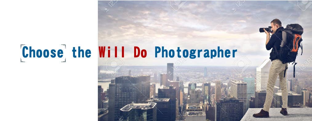 Wasilisho la Shindano #25 la                                                 Illustrate new homepage photos with tag line/slogan for 22Photo.com
                                            