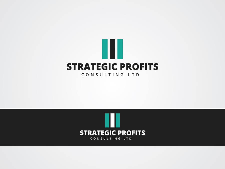 Tävlingsbidrag #9 för                                                 Design a Logo for Strategic Profits Consulting Ltd
                                            