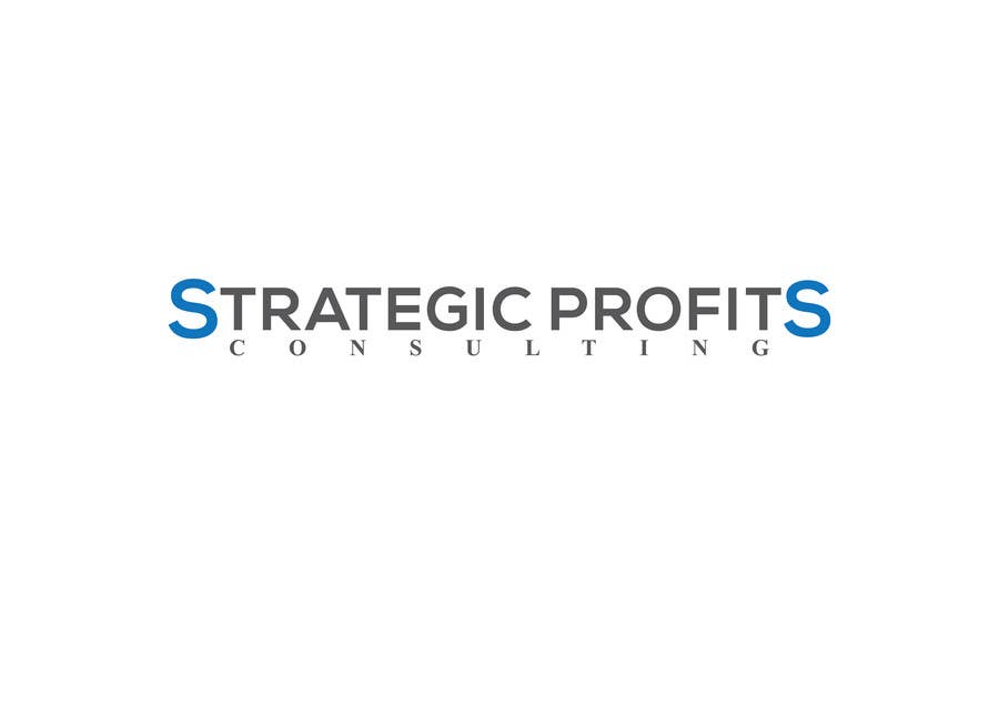 Natečajni vnos #74 za                                                 Design a Logo for Strategic Profits Consulting Ltd
                                            