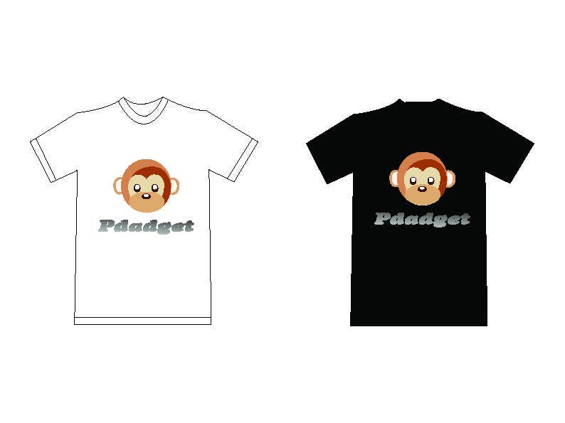 Participación en el concurso Nro.8 para                                                 Design a T-Shirt for pgadget
                                            