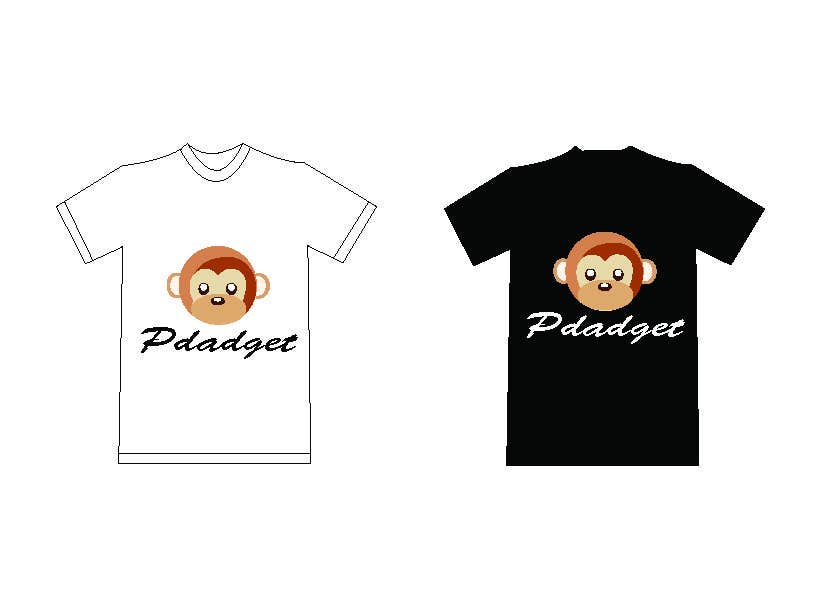 Participación en el concurso Nro.11 para                                                 Design a T-Shirt for pgadget
                                            
