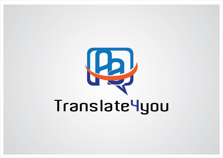 Bài tham dự cuộc thi #38 cho                                                 Logo Design for Translate4you
                                            