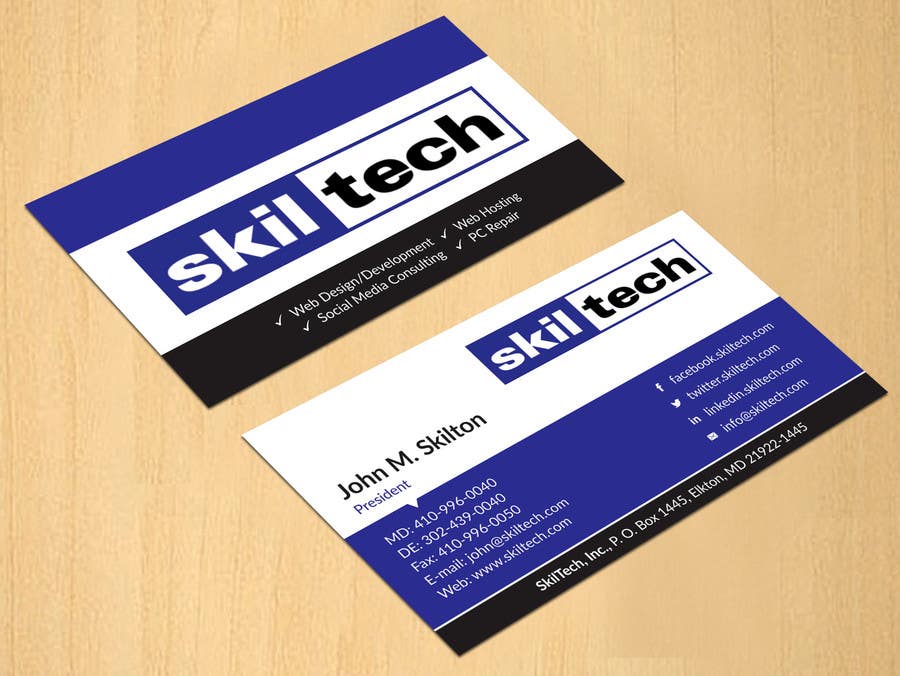 Contest Entry #30 for                                                 Design Business Cards
                                            