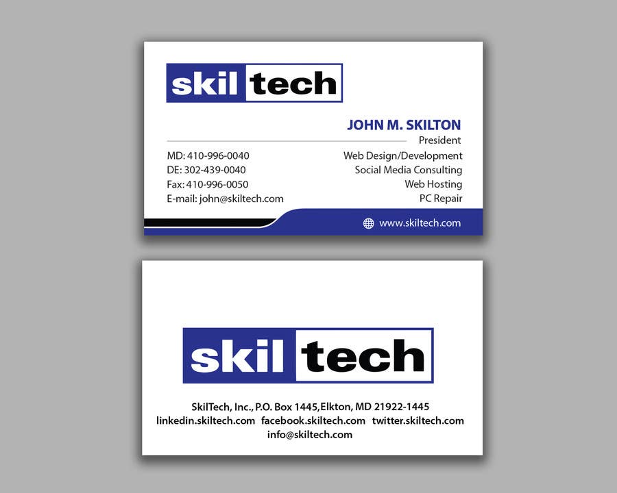 Contest Entry #112 for                                                 Design Business Cards
                                            