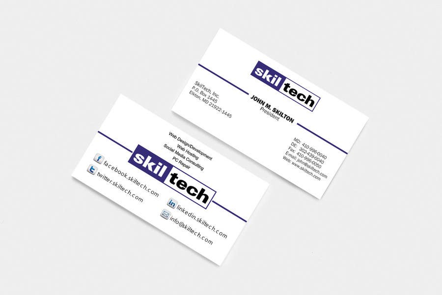 Contest Entry #54 for                                                 Design Business Cards
                                            