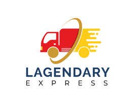 Nro 42 kilpailuun I need a logo for van shipping company. Trucking industry. Company is Legendary Express . LE  below are just examples do not copy käyttäjältä Morsalin05