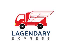 Nro 43 kilpailuun I need a logo for van shipping company. Trucking industry. Company is Legendary Express . LE  below are just examples do not copy käyttäjältä Morsalin05