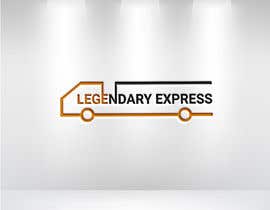 Nro 38 kilpailuun I need a logo for van shipping company. Trucking industry. Company is Legendary Express . LE  below are just examples do not copy käyttäjältä saiful1818
