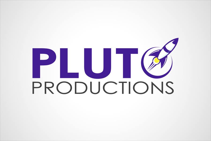 Tävlingsbidrag #40 för                                                 Design a Logo for Pluto Productions
                                            