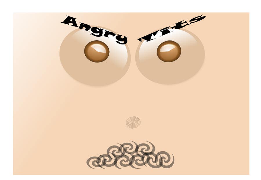 Bài tham dự cuộc thi #14 cho                                                 Logo for Android app AngryTits
                                            