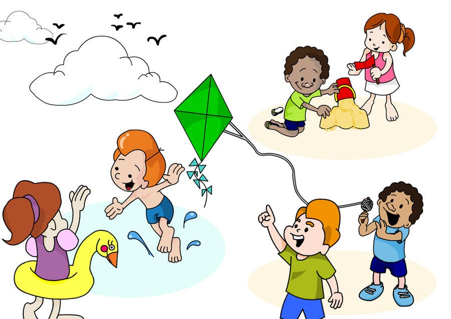 Konkurransebidrag #38 i                                                 illustrations for books, posters, preschool activities
                                            