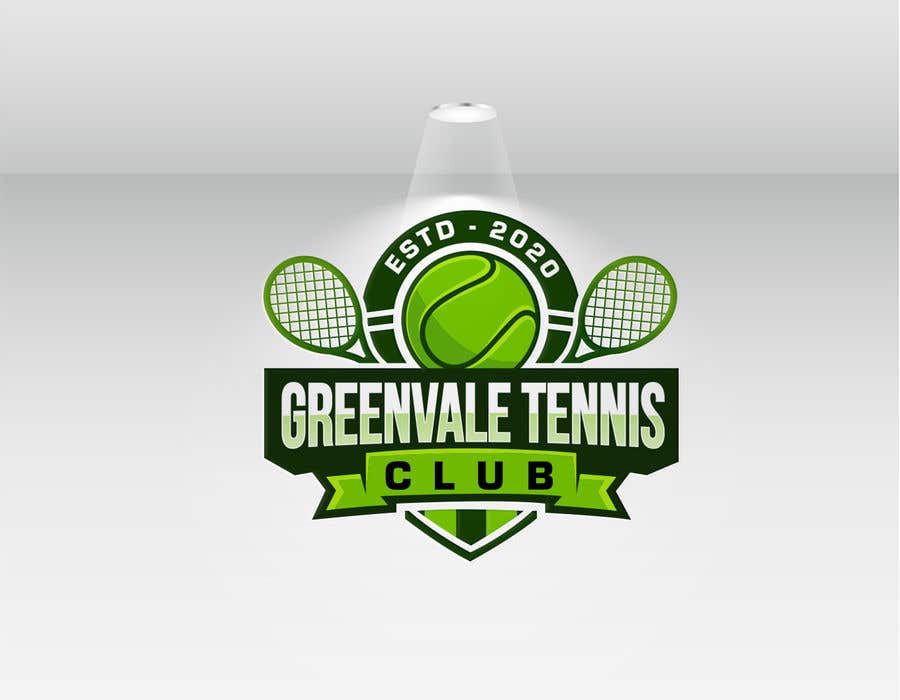 Entry #585 by EagleDesiznss for Tennis Club Logo Design | Freelancer