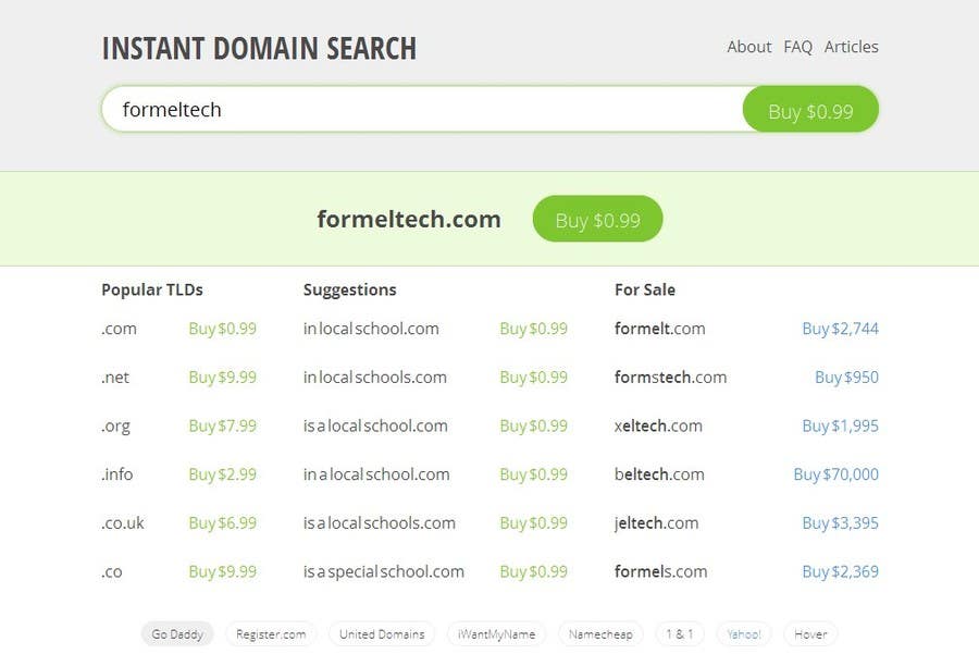 Contest Entry #109 for                                                 Find a domain name for SEO company
                                            