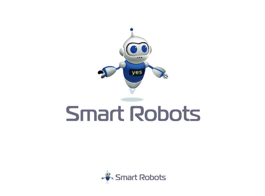 #43. pályamű a(z)                                                  Design Logo, Header, Footer, Powerpoint template for Robot industry company
                                             versenyre