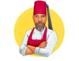 #104 untuk Moorish Chef Cartoon oleh manesomnath1
