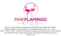 #80 for Pink Flamingo Kids Logo by saba71722
