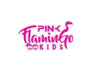 #393 for Pink Flamingo Kids Logo by shrahman089