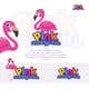 Contest Entry #468 thumbnail for                                                     Pink Flamingo Kids Logo
                                                