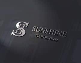 #113 untuk Logo for Sunshine Gardening Business oleh speedyaccademys