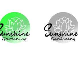 #116 untuk Logo for Sunshine Gardening Business oleh aubreydonohew09